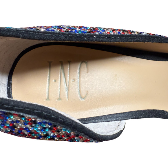 INC International Concepts Kenjay Women's 6M Multi Rhineston High Heel Pump - Picture 12 of 13